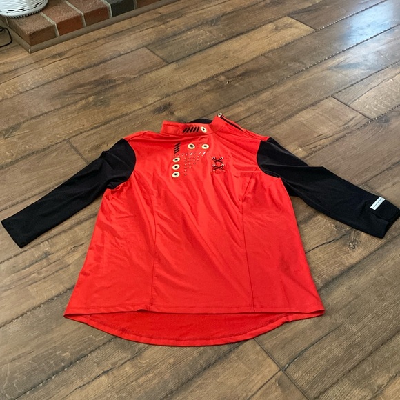 NWT Jamie Sadock Hot Child Shirt - Picture 1 of 9